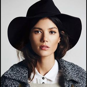 Free people Braided Clipperton wool witchy hat